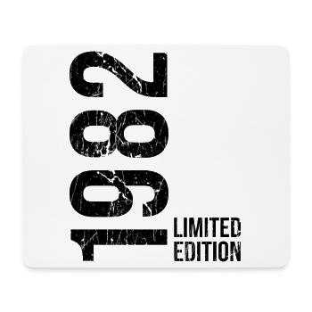 44 Jahre Geburtstag Vintage Jahrgang 1982  - Mousepad (Querformat) - Weiß - Vorne