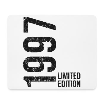 29. Geburtstag Vintage 1997 Mann Frau Geschenk - Mousepad (Querformat) - Weiß - Vorne