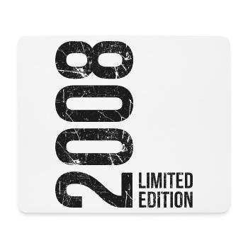 18th Birthday Boy Girl Vintage 2008 - Mouse Pad (horizontal) - white - Front