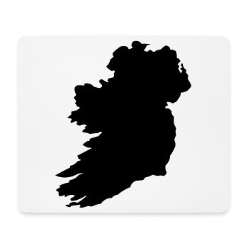 irland_country - Mouse Pad (horizontal) - white - Front