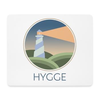 Hygge Lighthouse - Mouse Pad (horizontal) - white - Front