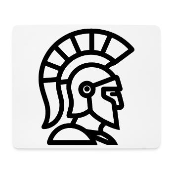 Spartan - Mouse Pad (horizontal) - white - Front