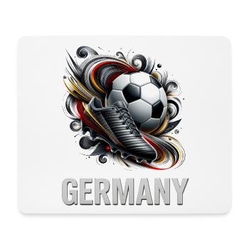 Germany Football Dynamics - Mouse Pad (horizontal) - white - Front