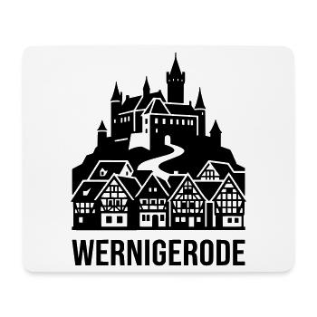 Wernigerode Harz - Mousepad (Querformat) - Weiß - Vorne