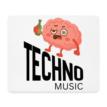 Tipsy Brain Cheers - Mouse Pad (horizontal) - white - Front