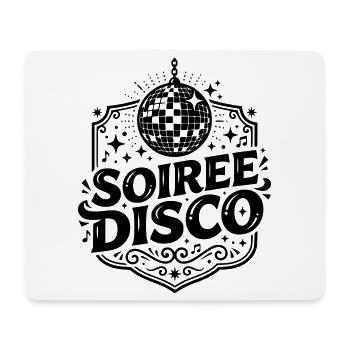 Disco night - Mouse Pad (horizontal) - white - Front