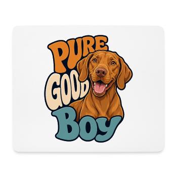 Ungarischer Pointer - Mousepad (Querformat) - Weiß - Vorne
