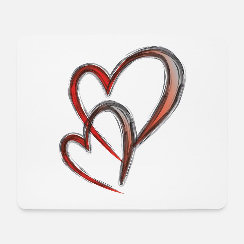 Doppelherz 4 6 23 - Mouse Pad (horizontal) - white