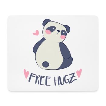 Mädchen Geschenk Babyparty Kindergeburtstag - Mousepad (Querformat) - Weiß - Vorne