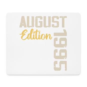 Anniversaire Août 1995 - Edition Limitée Août 1995 - Tapis de souris (format paysage) - blanc - Devant