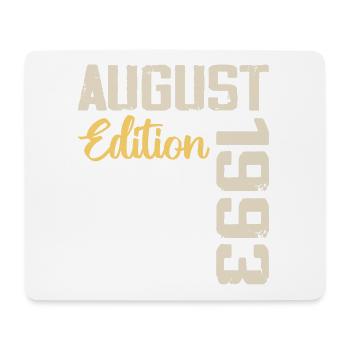 Anniversaire Août 1993 - Edition Limitée Août 1993 - Tapis de souris (format paysage) - blanc - Devant