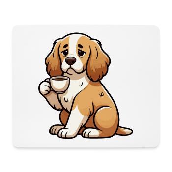 Cocker Spaniel Cockerhund Cocker Spaniel Besitzer - Mousepad (Querformat) - Weiß - Vorne