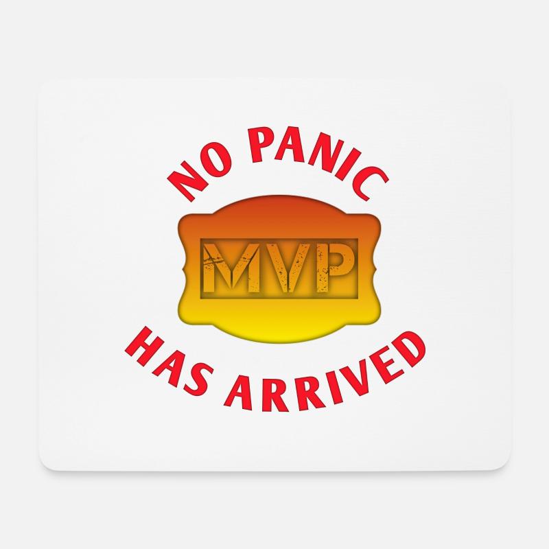 MVP - Mousepad (Querformat) - Weiß