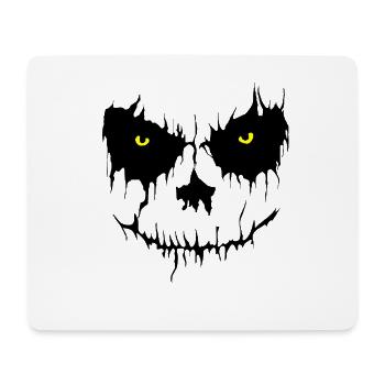Bad Face - Mouse Pad (horizontal) - white - Front