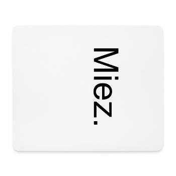 Femme de ménage 2 - Tapis de souris (format paysage) - blanc - Devant