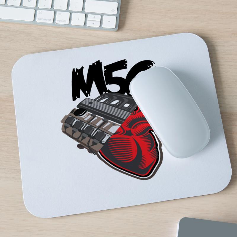 M50 Heart M50 Engine Engine Tuning E36 E30 Hobby Mouse Pad (horizontal)