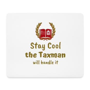 Tax consultant & tax auditor - Mouse Pad (horizontal) - white - Front