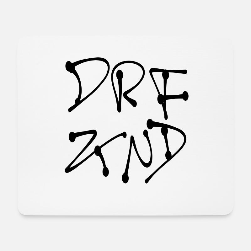 Dorfkind - Mousepad (Querformat) - Weiß