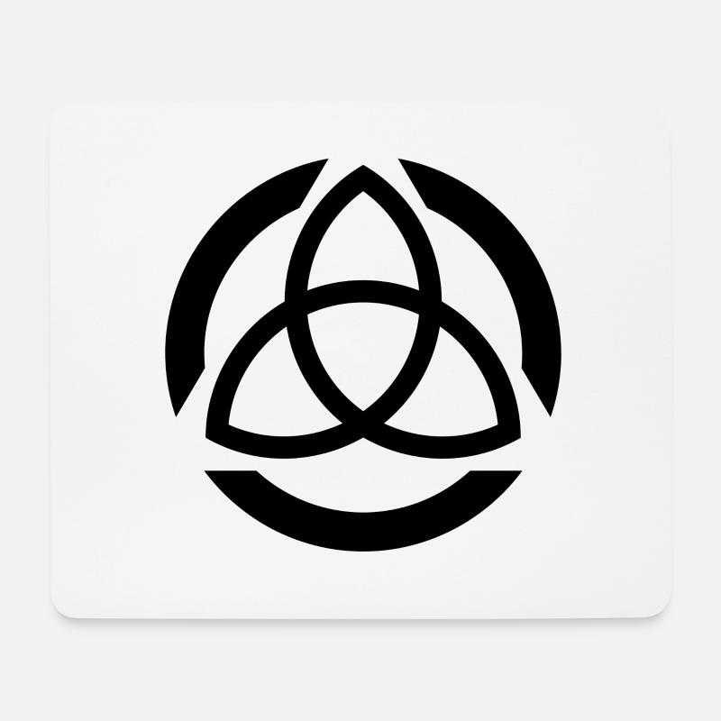 kelten symbol,kelten,symbol - Mousepad (Querformat) - Weiß