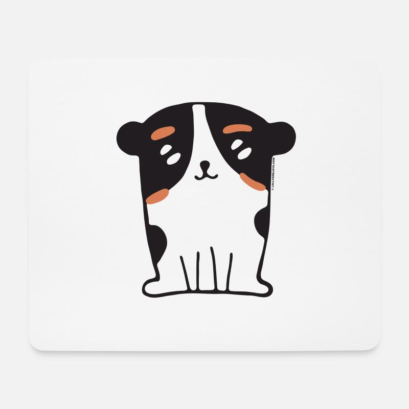 PAUL - Mousepad (Querformat) - Weiß