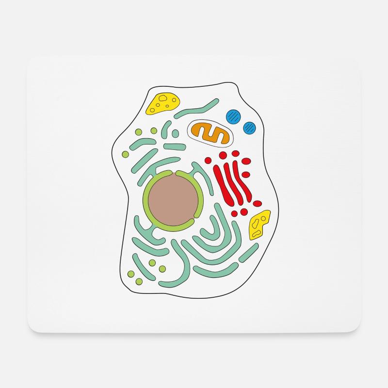 Cell - Mouse Pad (horizontal) - white