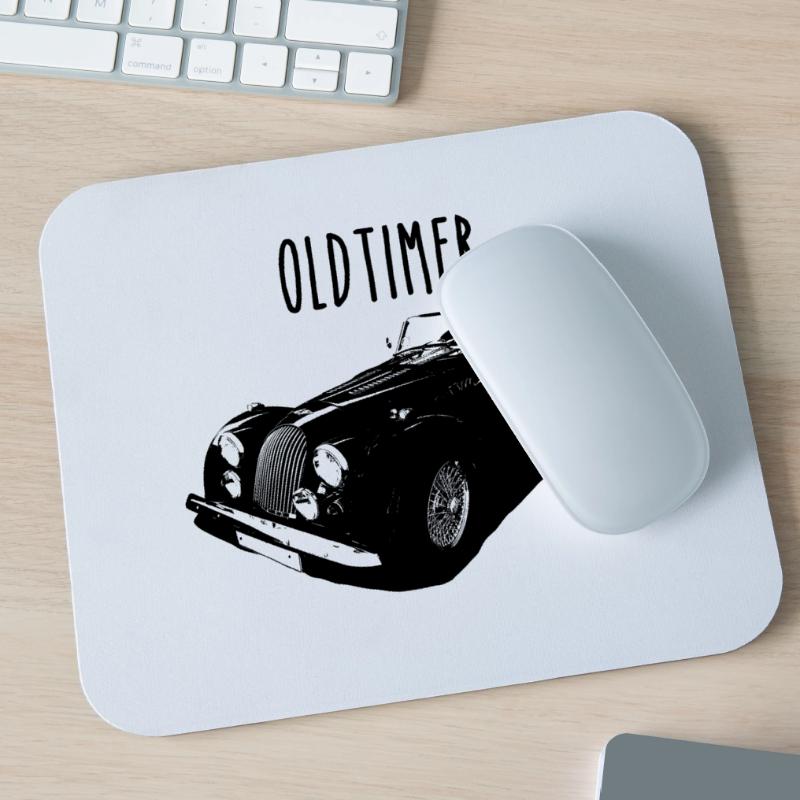 Britischer Oldtimer - Plus4 oder Plus8 Mousepad (Querformat)