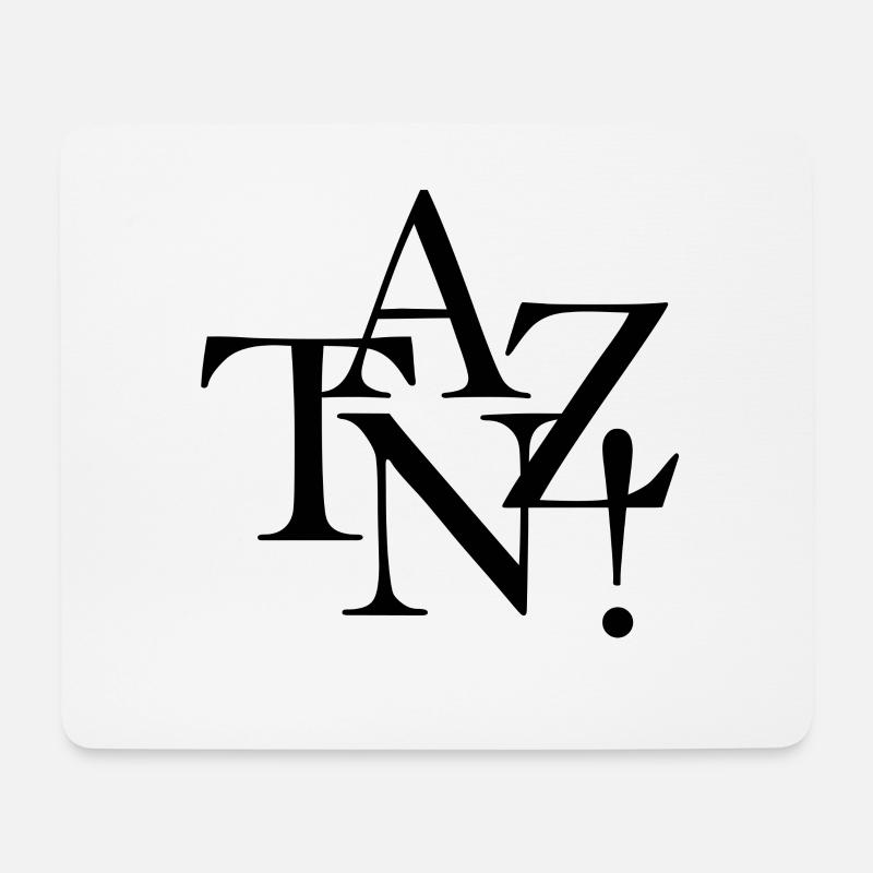 Tanz! - Mousepad (Querformat) - Weiß