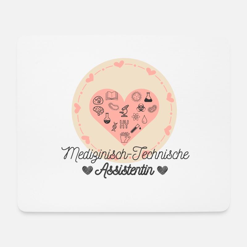 Love science MTA - Mousepad (Querformat) - Weiß