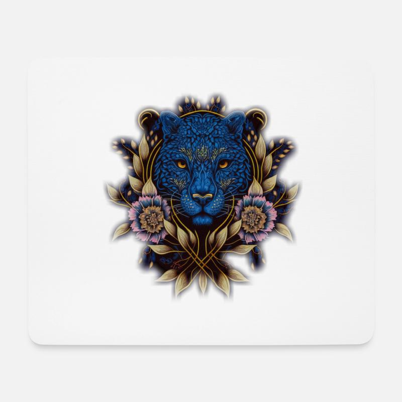 Pepe the Panter - Mouse Pad (horizontal) - white