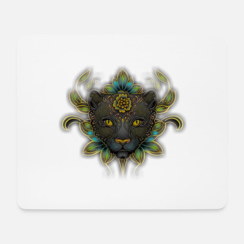Pepe Panter 2 - Mouse Pad (horizontal) - white