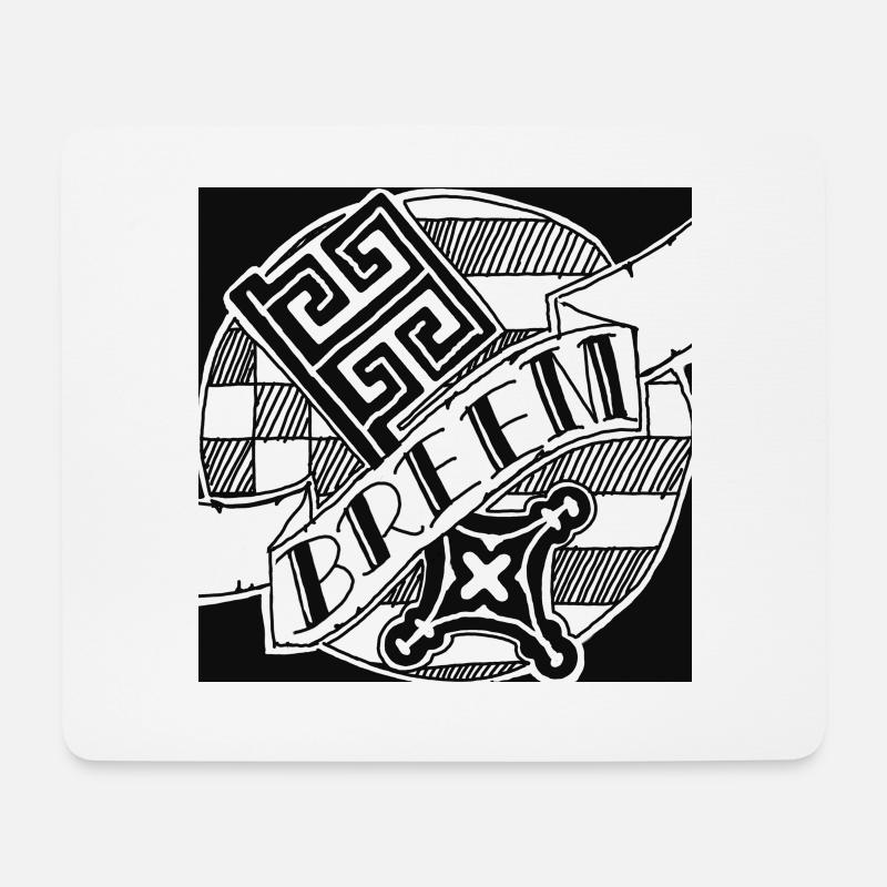 Bremen Bremer Schlüssel Speckflagge bremen hanse - Mousepad (Querformat) - Weiß
