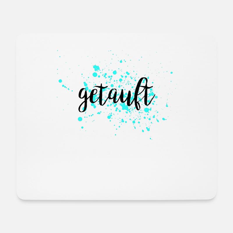 Getauft Taufe - Mousepad (Querformat) - Weiß