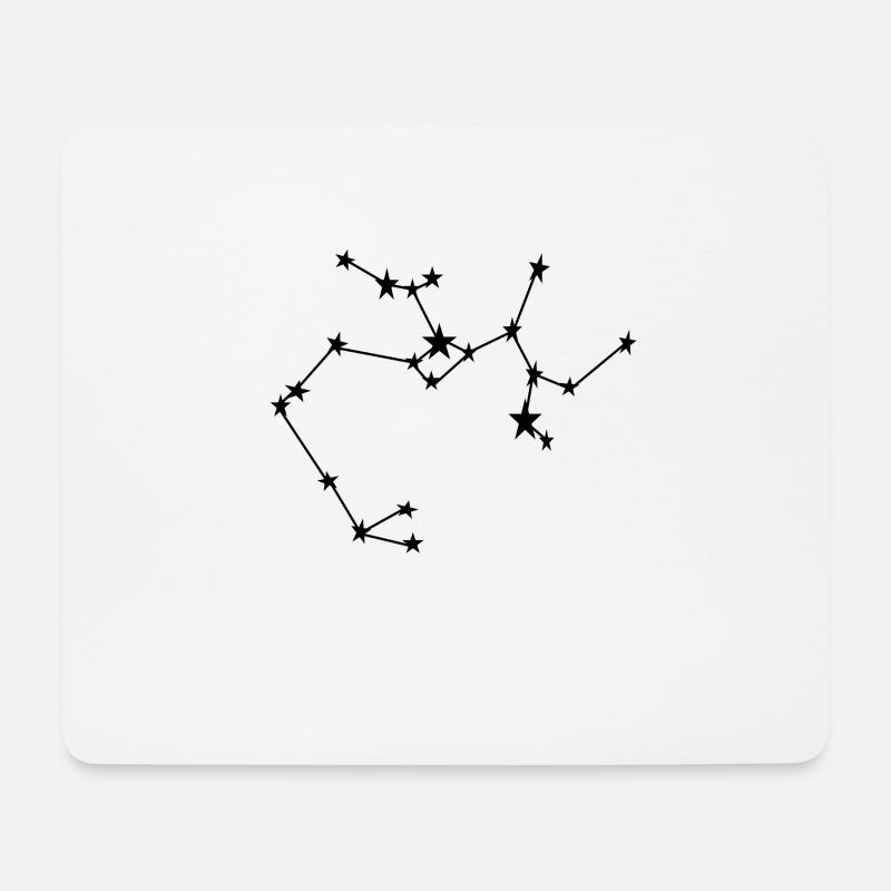 Zodiac Sagittarius - Mouse Pad (horizontal) - white