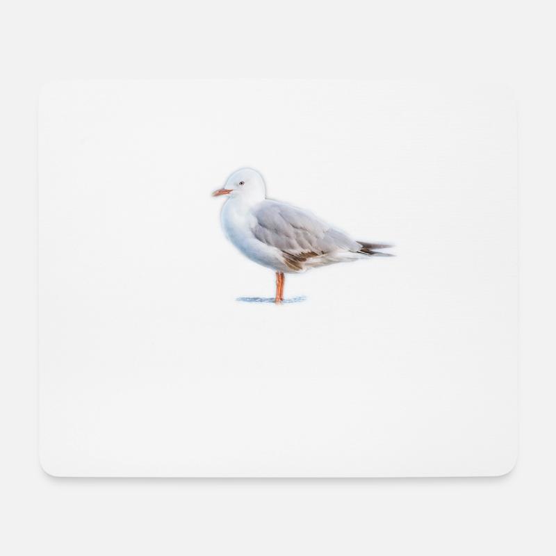 gull - Mouse Pad (horizontal) - white