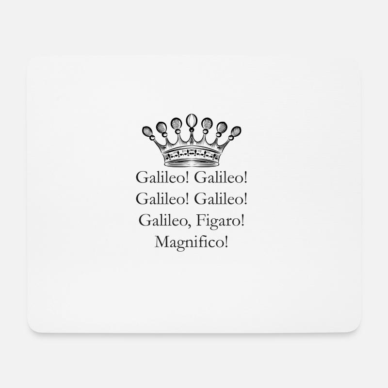 Queen Bohemian Rhapsody - Mousepad (Querformat) - Weiß