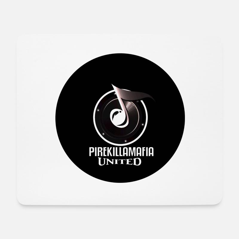 PKM ORIGINAL SCHWARZ - Mousepad (Querformat) - Weiß