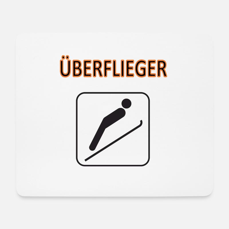 High-flyers - Mouse Pad (horizontal) - white