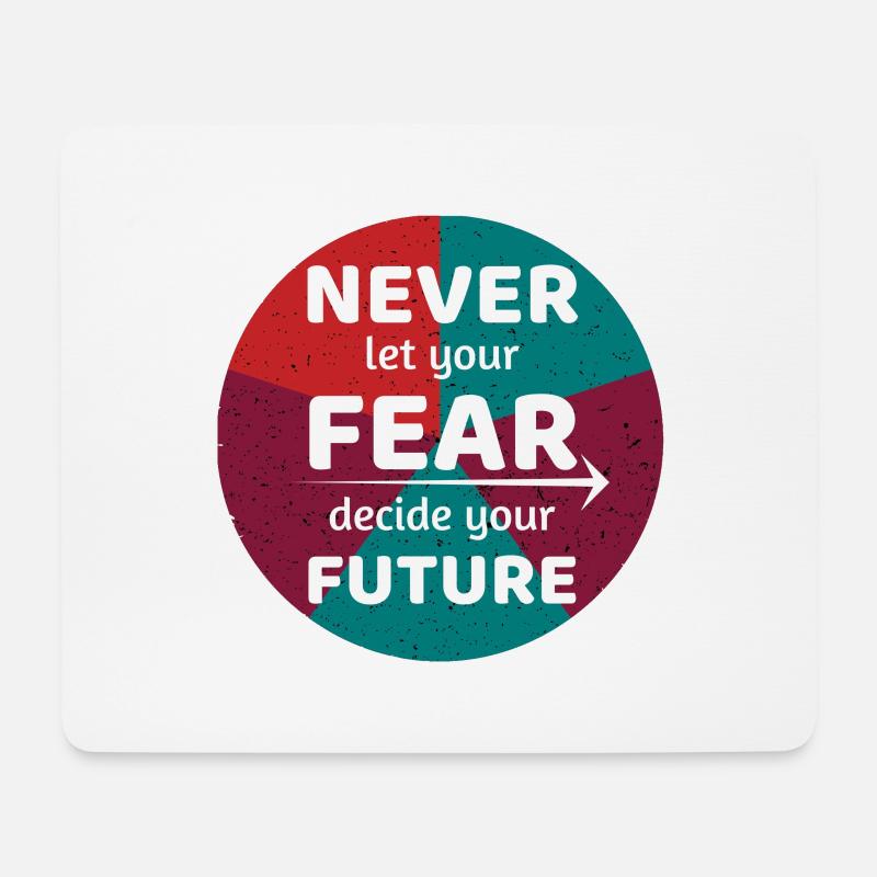 motivation - Mouse Pad (horizontal) - white