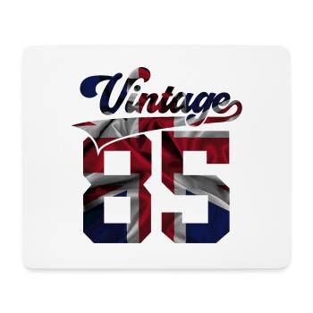 41ST BIRTHDAY UK VINTAGE 1985 - Mouse Pad (horizontal) - white - Front