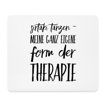 Lustiger Griechischer Spruch Griechenland Geschenk - Mousepad (Querformat) - Weiß - Vorne