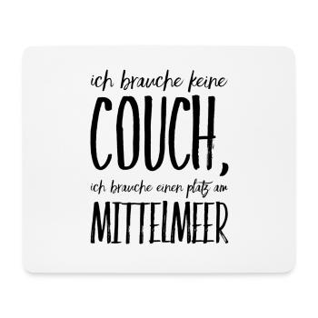 Lustiger Griechischer Spruch Griechenland Geschenk - Mousepad (Querformat) - Weiß - Vorne