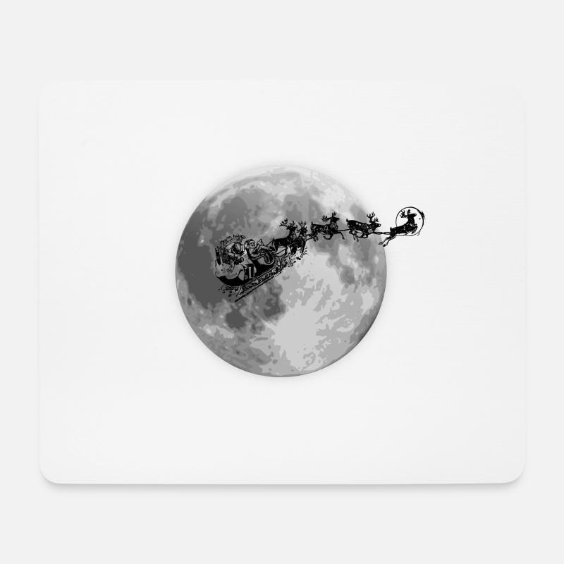 Santa Claus Santa - Mouse Pad (horizontal) - white