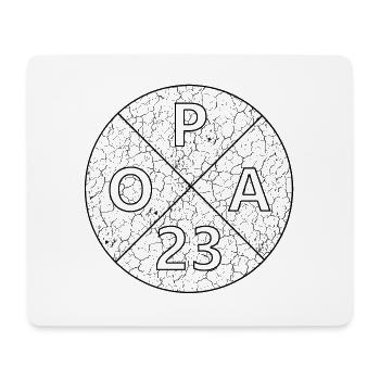 Opa 23 Grandfather 2023 - Mousepad (Querformat) - Weiß - Vorne