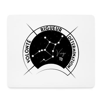 design vierge - Tapis de souris (format paysage) - blanc - Devant