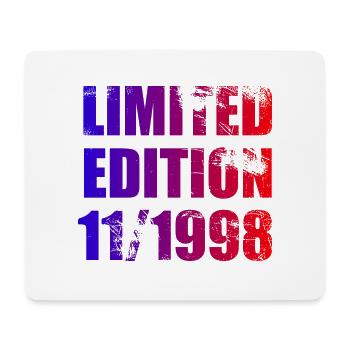 25th Anniversary Limited Edition 11/1998 - Tapis de souris (format paysage) - blanc - Devant