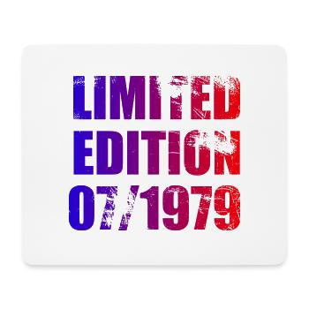 45e anniversaire édition limitée 07/1979 - Tapis de souris (format paysage) - blanc - Devant