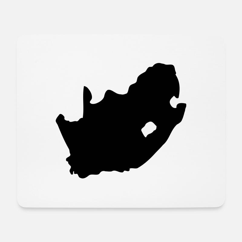 Südafrika - Mousepad (Querformat) - Weiß