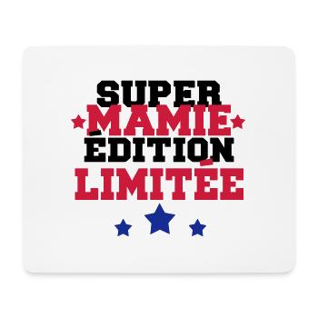 super mamie édition limitée - Tapis de souris (format paysage) - blanc - Devant