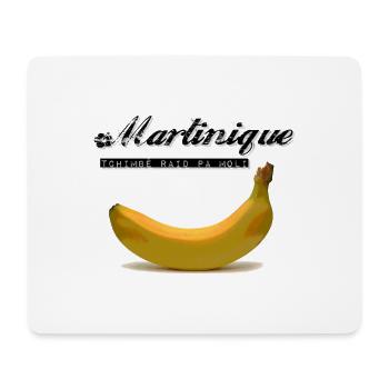 MARTINIQUE - Tapis de souris (format paysage) - blanc - Devant