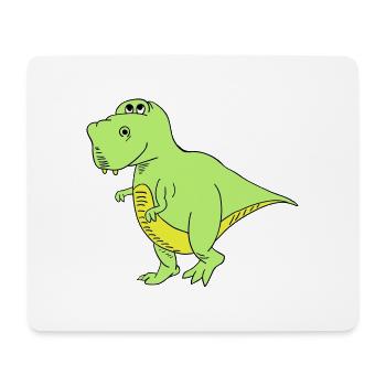 Trex - Mousepad (Querformat) - Weiß - Vorne